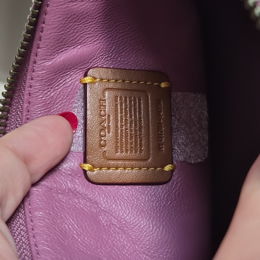 Coach | 54750 Nolita 19 Glovetanned Leather In Mauve Pink EUC - Picture 3 of 11